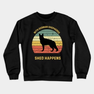 GSD Shed Happens Crewneck Sweatshirt